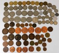 Quantity of mixed coinage