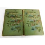 Two volumes of Navy and Army Illustrated 1897