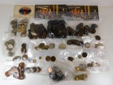 Quantity of mixed coinage twinned with some House