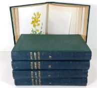 Five antique books of Familiar Garden Flowers publ