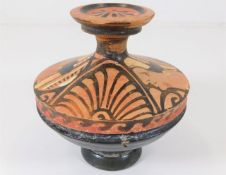 Antique Grecian Urn approx 4" tall