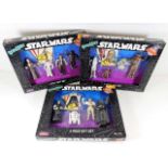 Three Star Wars figurine gift sets