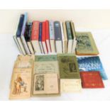 Twenty seven books and pamphlets of French interes