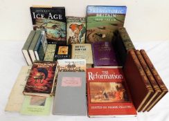 Twenty history books including Catholic Peacemaker