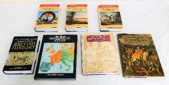 Seven books related to history including Britain