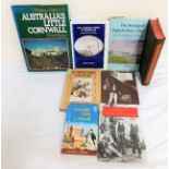 Eight books on mining and the Cornish in Australia