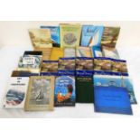 Thirty one books on shipping and maritime includin