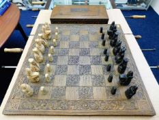 Replica Lewis Chess Set