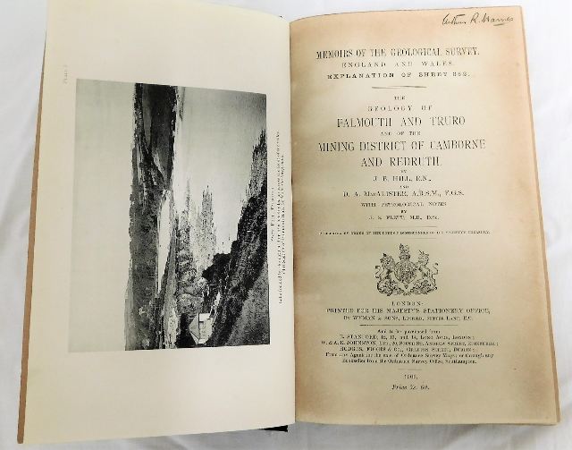 Book Geology of Falmouth and Truro and of the mini