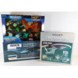 Star Trek Micro machines, an illuminated Star Trek