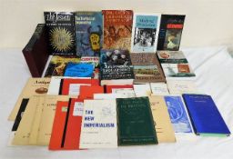 Thirty three historical books and pamphlets includ