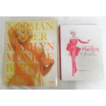 Two books on Marilyn Monroe, one by Norman Mailer