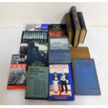 Fourteen books on naval history including Romance