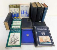 Thirteen books on mariners officers and seamen inc