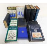 Thirteen books on mariners officers and seamen inc