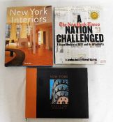 Three books on New York including New York A Natio