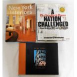 Three books on New York including New York A Natio