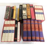 A quantity of Folio Society books including the Bl