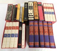 A quantity of Folio Society books including the Bl