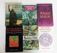 Six books on alternative beliefs including Ritual