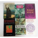 Six books on alternative beliefs including Ritual