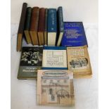 Twelve books on steam and marine engineering inclu