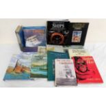 Fourteen books of maritime and shipping interest i