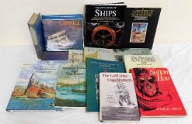 Fourteen books of maritime and shipping interest i