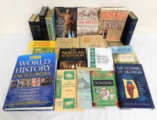 Twenty two books on various historical eras includ