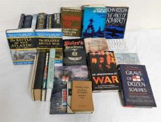 Twenty five books on naval military history, some