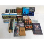 Twenty five books on naval military history, some