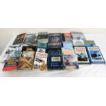 Approximately books on transport, cars and aviatio