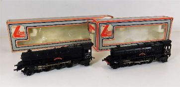 Two boxed Lima model engines of Princess Victoria