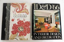 The World of Interiors, A Decoration Book twinned