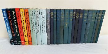 Ten volumes of Roving Commissions 1980s to 1990's