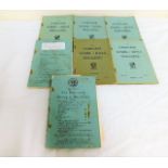 Collection of seven booklets of Cornish Mining int