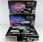 Two sealed Special Edition Star Trek flying model