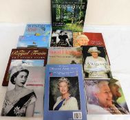 Eleven books on The Royal Family including Highgro