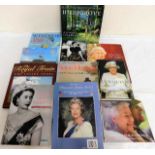 Eleven books on The Royal Family including Highgro