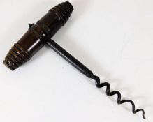 A 19thC. hand corkscrew