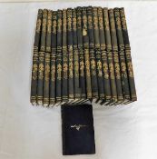 Collection of thirty five Robert Louis Stevenson b