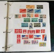 One stamp album relating to aircraft