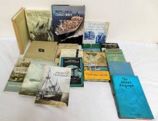 Seventeen books of ships and shipping interest inc