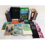 Twenty books of Irish interest including Edward Wi