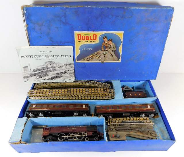 A Hornby Dublo Duchess of Artholl electric train s