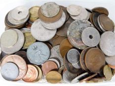 A quantity of mixed coinage