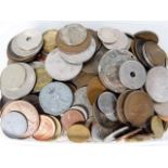 A quantity of mixed coinage