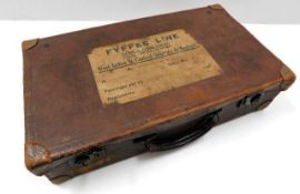A suitcase with Fyffes Line West Indies, Central A