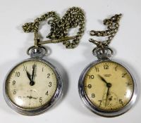 Two Smiths pocket watches