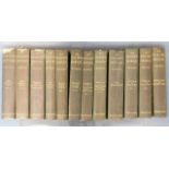 A collection of twelve Golden Bough books by Sir J